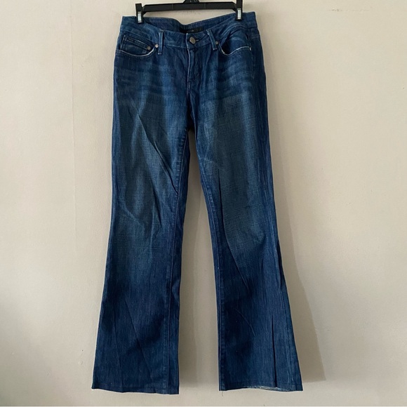Joe’s dark denim kickflare jeans - Picture 1 of 8